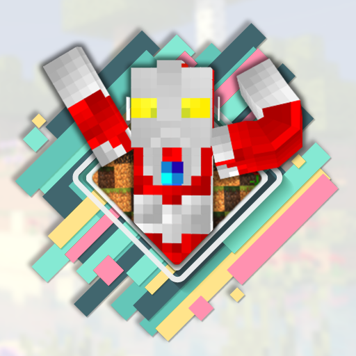 Skin Ultra Man For Minecraft icon