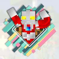 Skin Ultra Man For Minecraft