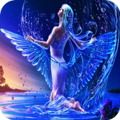 Angels Wallpapers أيقونة