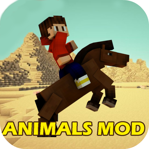 Animals mod for mcpe icon