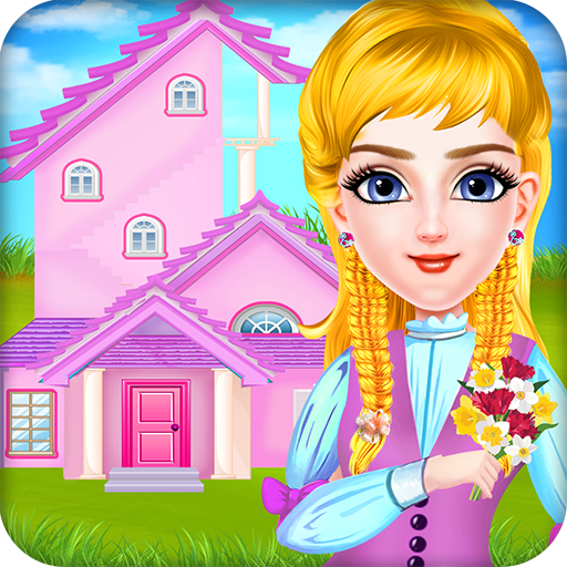 Doll Dream House Decoration - Home Designer icon