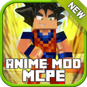 Mod Anime For Minecraft Pocket Edition icon