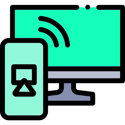 Miracast Screen - Cast Phone Screen On PC أيقونة