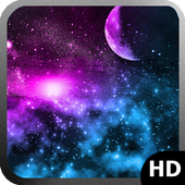 Galaxy Wallpaper icon