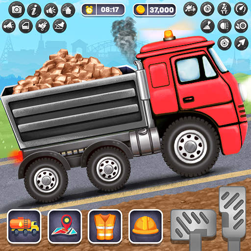 Truck Adventure Game: Car Wash icon