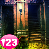 Escape From Old House Game 123 icon