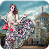 Change Photo Background icon