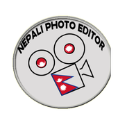 Nepali Photo Editor أيقونة
