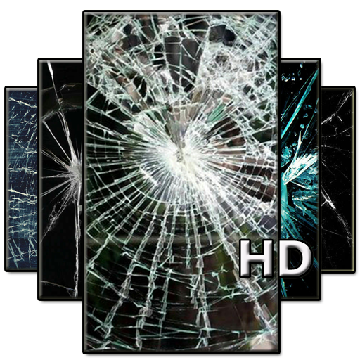 Broken Glass HD Wallpaper icon