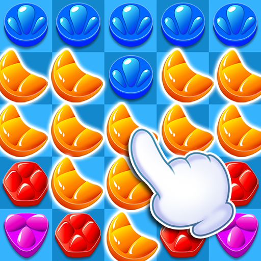 Candy Smash Link Line Game icon