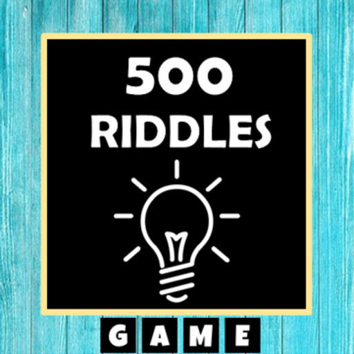 500 Best Riddles (Brain Puzzles) Quiz Game 2021 icon