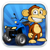 Monkey Motoracer icon