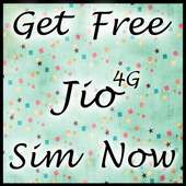 Get jio 4g sim card free