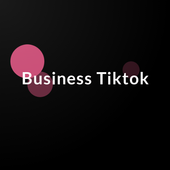 Business Tiktok иконка