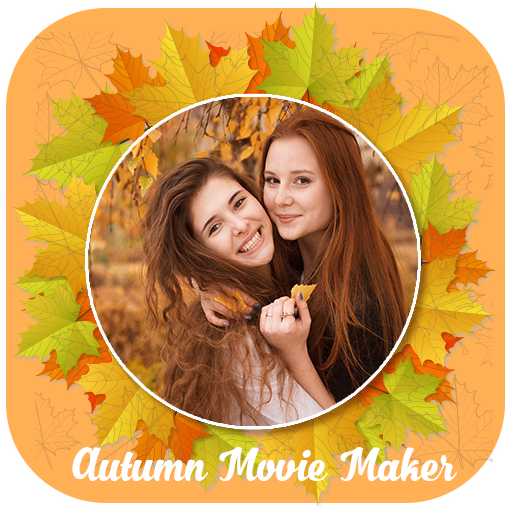 Autumn Movie Maker of photos icon