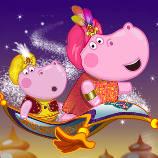 Aladdin's adventures. Magic lamp icon