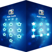 Galaxy Theme for AppLock Pro icon