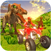 ATV Bike Racing Dino Adventure icon