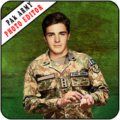 Pak Army Suit Photo Editor New icon
