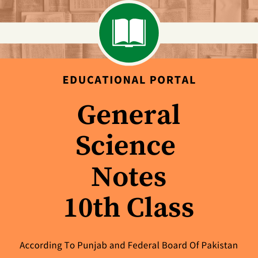 General Science Notes In Urdu For 10th Class icon