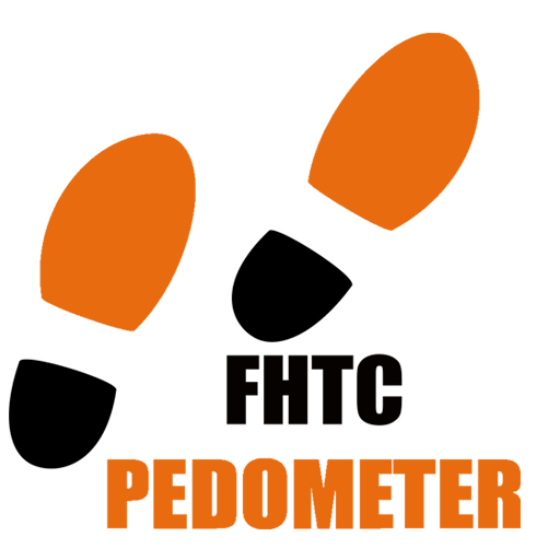 FHTC PEDOMETER أيقونة