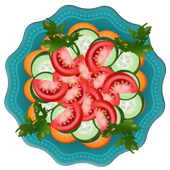 cooking salad games icon