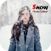 Snow Photo Editor icon