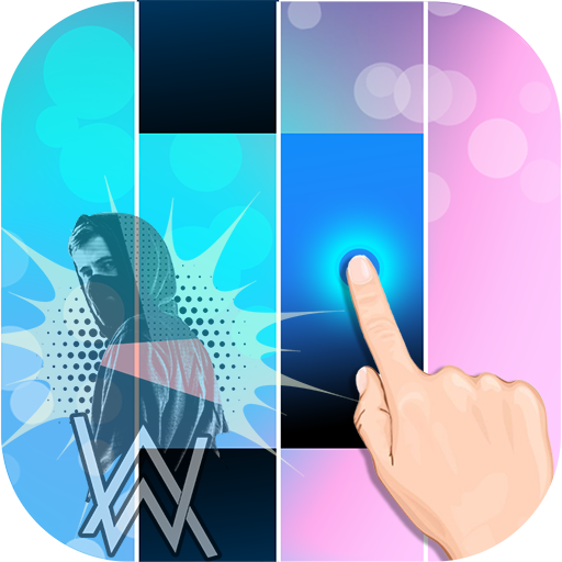 Alan Walker beats - Piano Tiles DJ icon