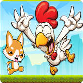 Chicken Cat Adventure icon