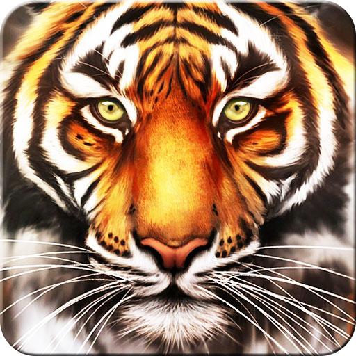 Wild Tiger Simulator: 3D Jurasic Park Adventure icon