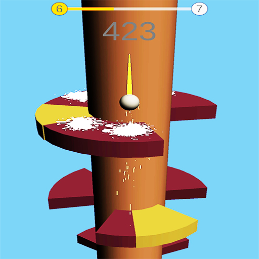 Helix Jump Ball - Fall icon