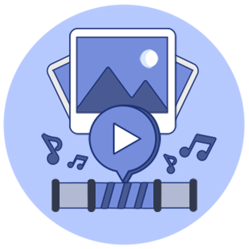 Crear Videos con fotos-imágenes icon