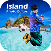 Island Photo Editor icon