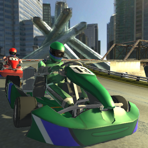 Crash Kart Racing – Intense Kart racing game icon