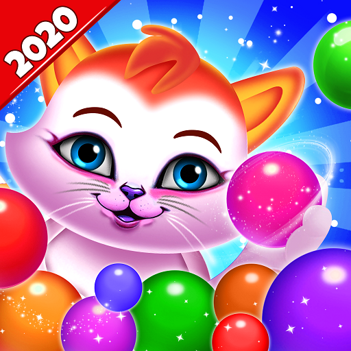 Kitty Rescue Bubble Shooter icon