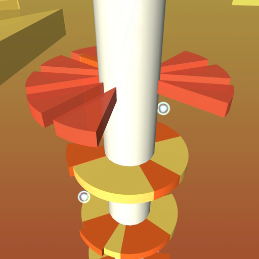 Blast Drop Stack Ball أيقونة