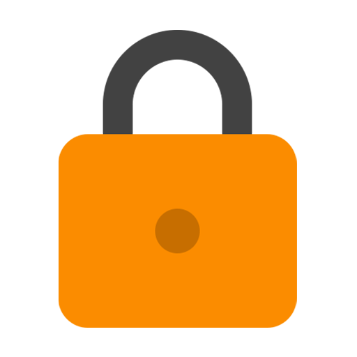 Confidential Info Storage icon