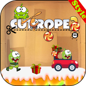 Cut Gift Candy Rope icon
