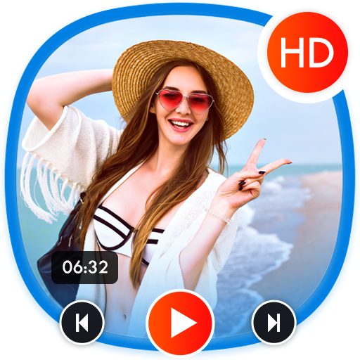 HD X Video Player - All Format video player 2021 icon