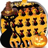 Halloween night pumpkin Keyboard on 9Apps