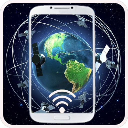 Satellite Internet Prank App icon