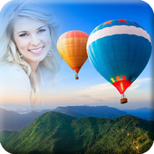 Hot Balloon Photo Frame icon