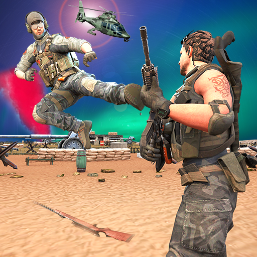 Army Battlefield Kung Fu Karate Fighting icon