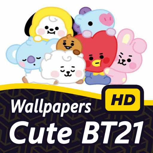 New Cute BT21 HD Wallpaper 4K icon