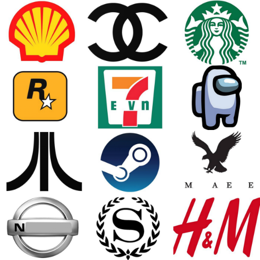 Guess Logo Game: Brand Quiz icon