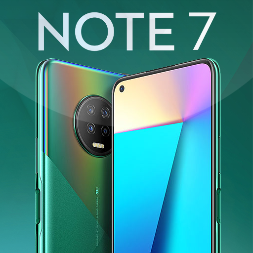 Infinix note7 Wallpaper- punch hole wallpaper icon
