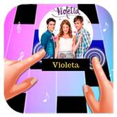 Piano Tiles Violeta