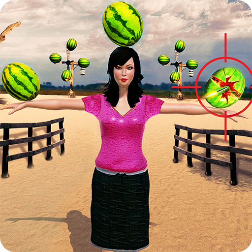 Expert Watermelon Target Shooting Challenge icon