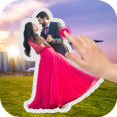 Auto Cut Paste Photo: Background Removal icon