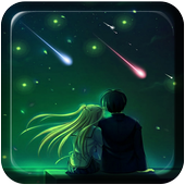 Lovers Night Live Wallpaper icon